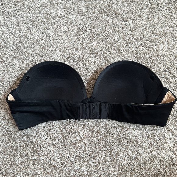 Victoria’s Secret Black Strapless Bra - Picture 4 of 7